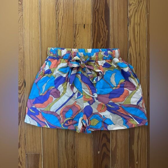 easel Pants - NWT Easel Parrot Blue Shorts